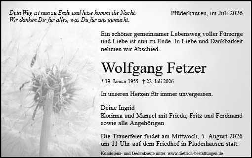 Wolfgang Fetzer