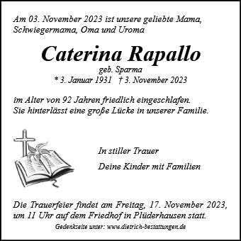 Caterina Rapallo