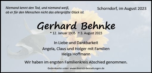 Gerhard Behnke