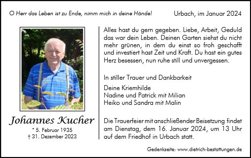 Johannes Kucher