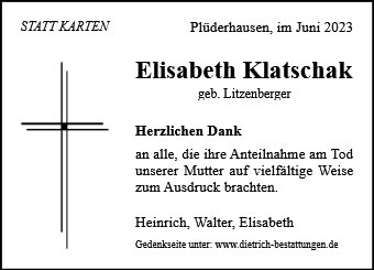 Elisabeth Klatschak