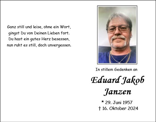 Eduard Janzen