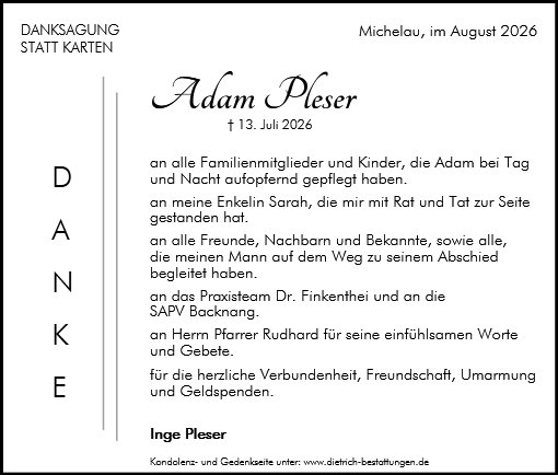 Adam Pleser
