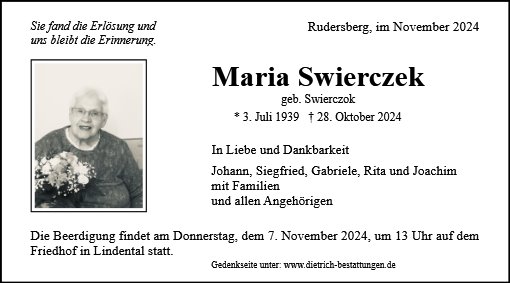 Maria Swierczek