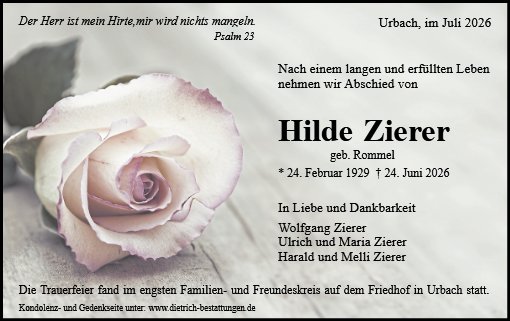 Hilde Zierer
