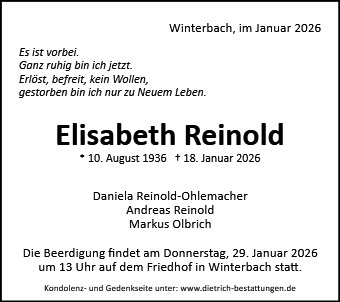 Elisabeth Reinold
