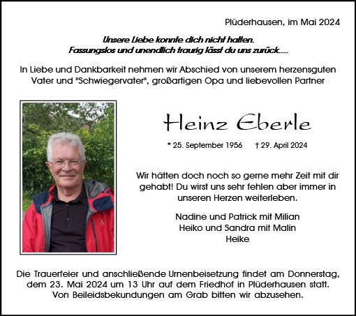 Karl Heinz Eberle