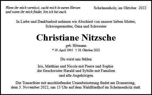 Christiane Nitzsche