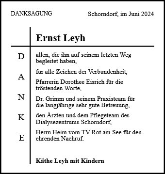 Ernst Leyh