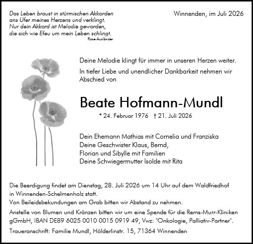Beate Hofmann-Mundl