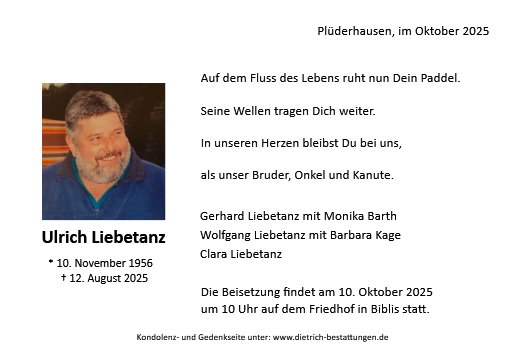 Ulrich Liebetanz