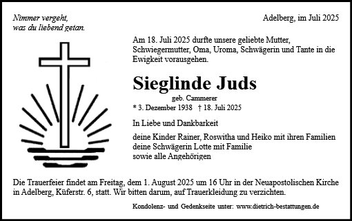 Sieglinde Juds