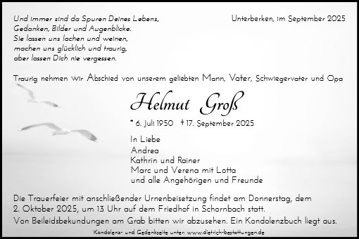 Helmut Groß