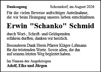 Erwin Schmid