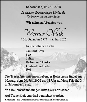 Werner Oblak
