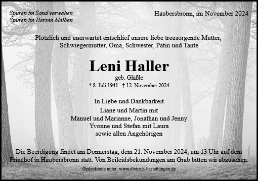 Leni Haller