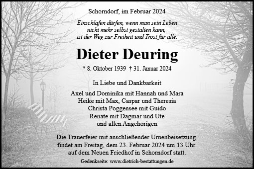 Dieter Deuring