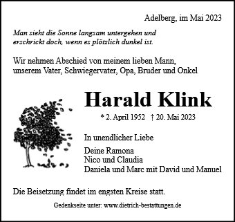 Harald Klink