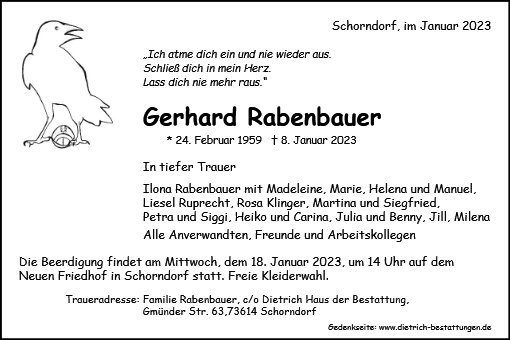 Gerhard Rabenbauer