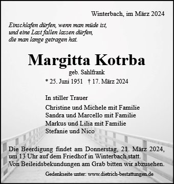 Margitta Kotrba