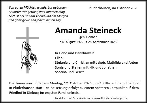 Amanda Steineck
