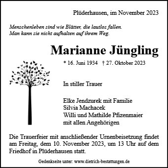 Marianne Jüngling