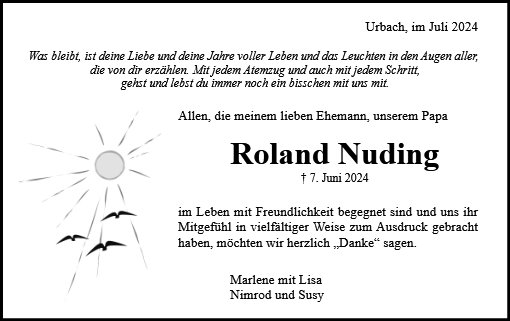 Roland Nuding