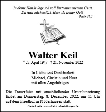 Walter Keil