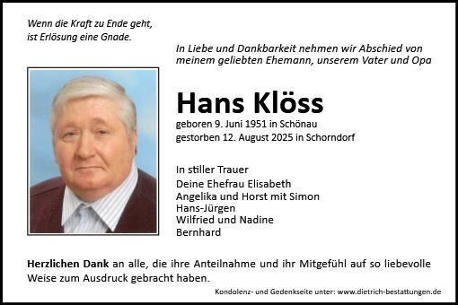 Hans Klöss