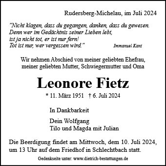 Leonore Fietz