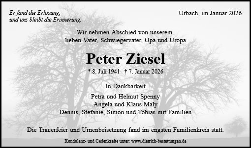 Peter Ziesel