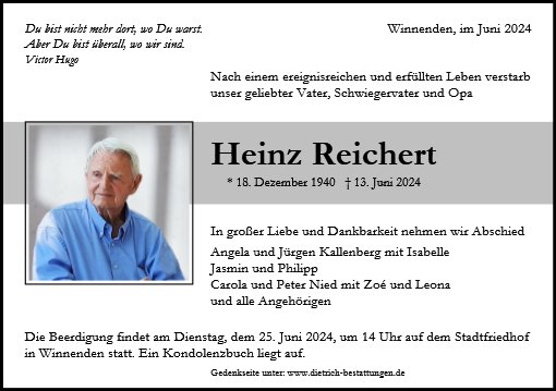 Heinz Reichert