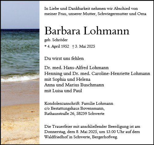 Barbara Lohmann