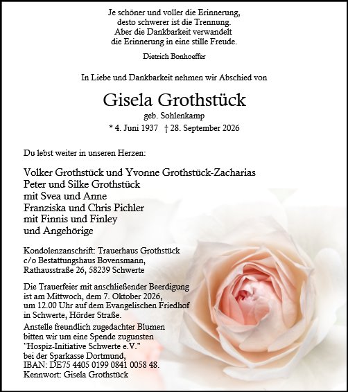 Gisela Grothstück