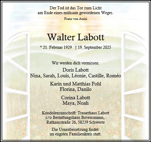 Walter Labott