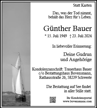 Günther Bauer