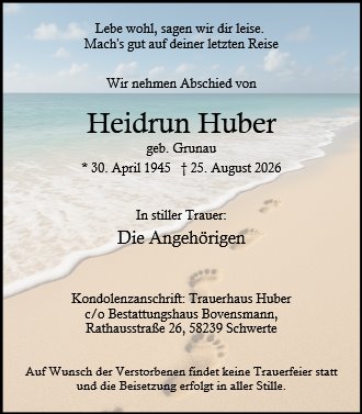 Heidrun Huber