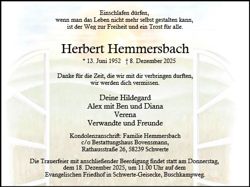 Herbert Hemmersbach