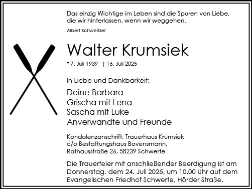 Walter Krumsiek