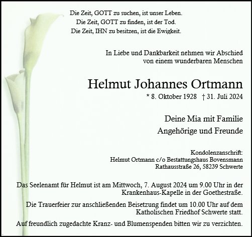 Helmut Ortmann