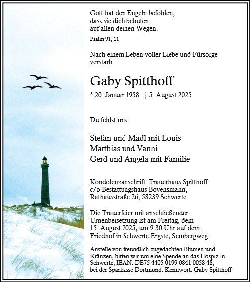 Gabriele Spitthoff
