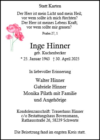 Inge Hinner