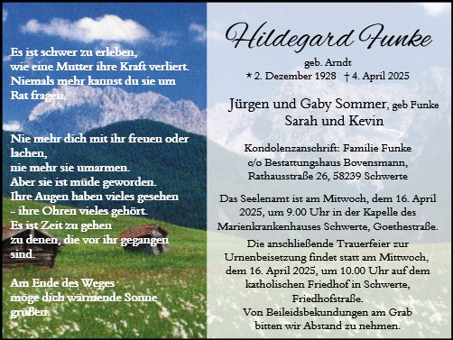 Hildegard Funke