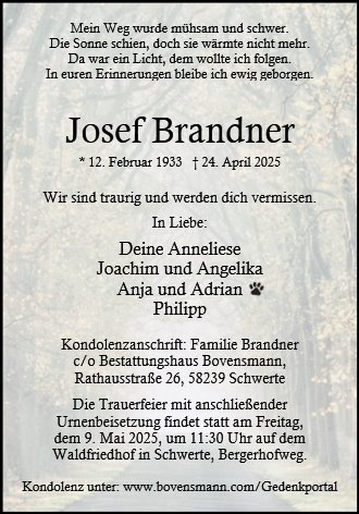 Josef Brandner