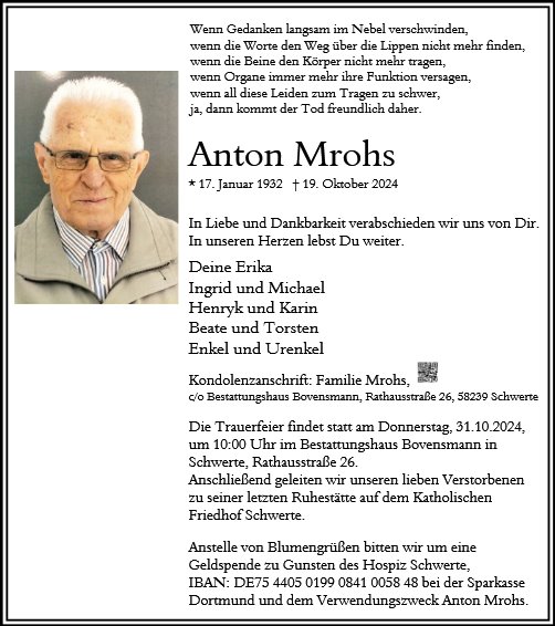 Anton Mrohs