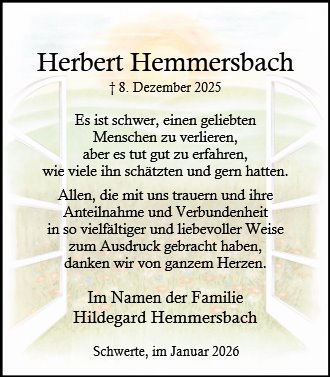 Herbert Hemmersbach