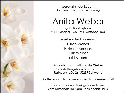 Anita Weber