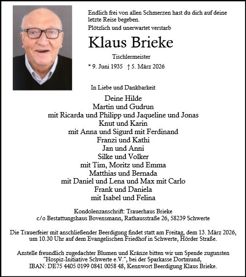 Klaus Brieke