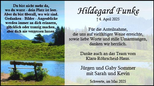Hildegard Funke