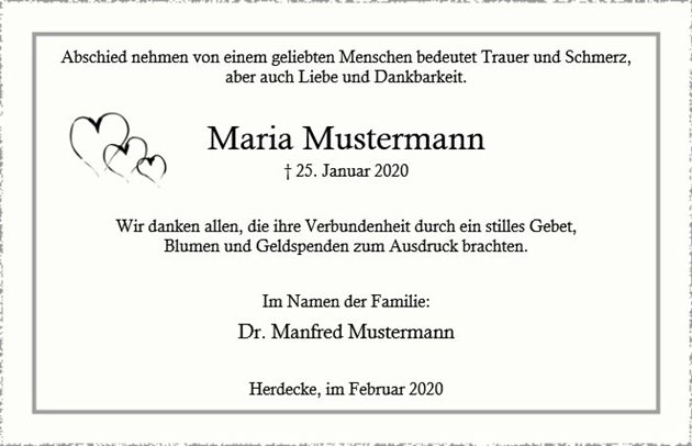 Maria Mustermann